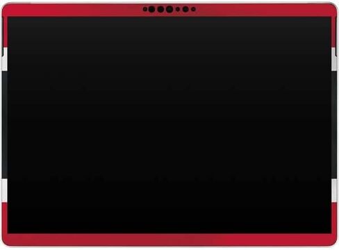 Skinit Tablet Decal Skin Compatible with Surface Pro 8 - Officially Licensed NHL Carolina Hurricanes Jersey Design in Saudi Arabia
