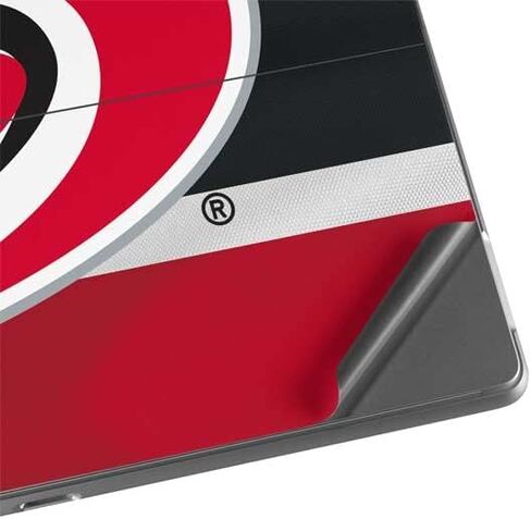 Skinit Tablet Decal Skin Compatible with Surface Pro 8 - Officially Licensed NHL Carolina Hurricanes Jersey Design in Saudi Arabia
