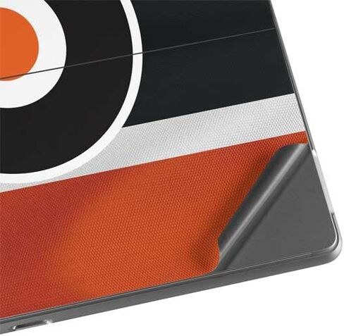 Skinit Tablet Decal Skin Compatible with Surface Pro 8 - Officially Licensed NHL Philadelphia Flyers Alternate Jersey Design in Saudi Arabia