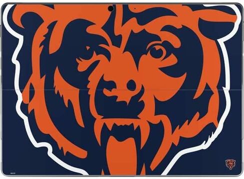 Skinit Tablet Decal Skin Compatible with Surface Pro 8 - Officially Licensed NFL Chicago Bears Large Logo Design in Saudi Arabia