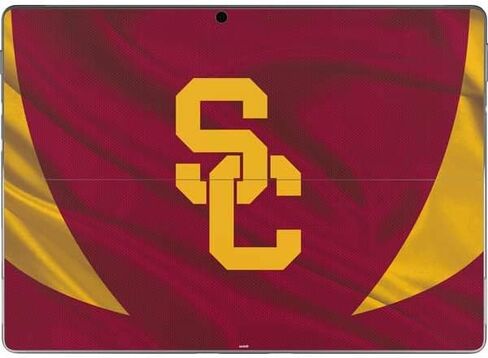 Skinit Tablet Decal Skin Compatible with Surface Pro 8 - Officially Licensed USC Trojans Jersey Design in Saudi Arabia