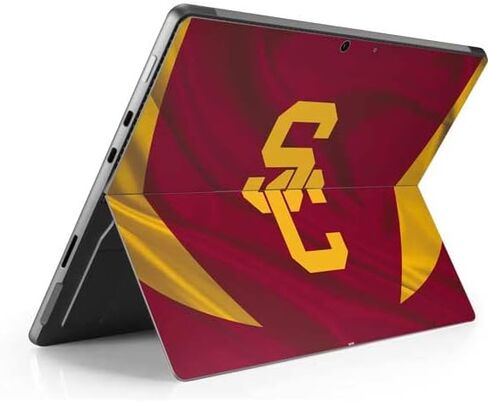 Skinit Tablet Decal Skin Compatible with Surface Pro 8 - Officially Licensed USC Trojans Jersey Design in Saudi Arabia