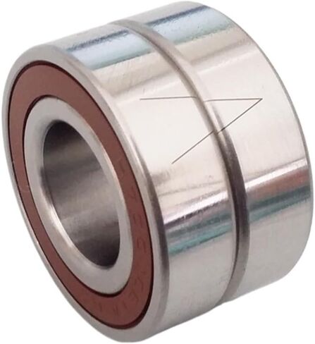 1 Pair 7002 H7002C 2RZ 15X32X9 Sealed Angular Contact Bearings Spindle Bearings ABEC-7 in Saudi Arabia
