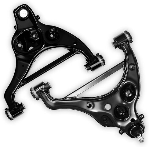 4Pcs Front Lower Control Arm Kit Ball Joint Sway Bar Link Kit Compatible with Fit for Ford F-150 2015 2016 2017 2018, Replace OE# K643169 K643168 K750362 in Saudi Arabia