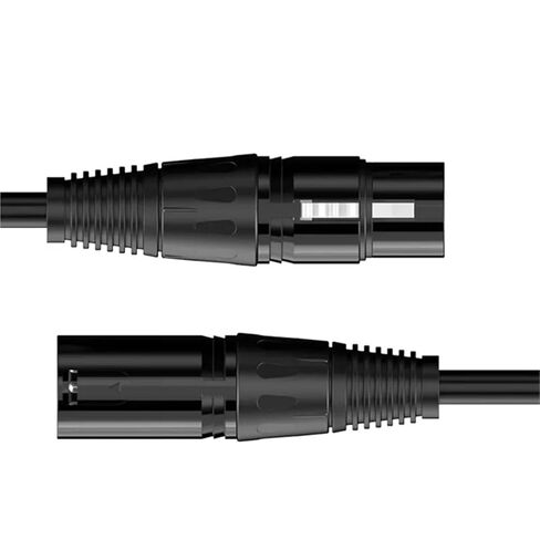 5M DMX512 XLR Cable Male to Female M/F OFC Audio Shielded 1Pcs in Saudi Arabia