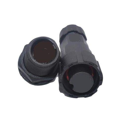 1PCS M16 Waterproof Connector IP68 2-12 pin 7.5mm(8Pin) in Saudi Arabia
