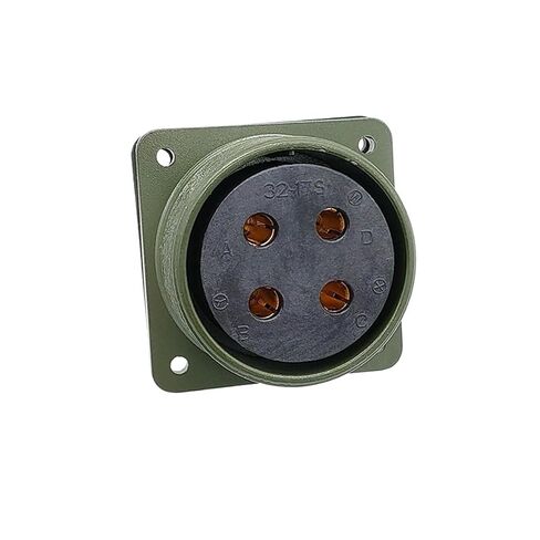 32-17 MIL-C Specification Connectors 4 Pin Circular Connector 5015 MIL STD MS3102A MS3106A MS3108A 1Pcs(Socket 3012 32-17S) in Saudi Arabia