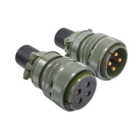 32-17 MIL-C Specification Connectors 4 Pin Circular Connector 5015 MIL STD MS3102A MS3106A MS3108A 1Pcs(Socket 3012 32-17S) in Saudi Arabia