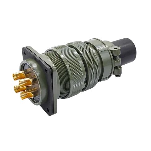 32-17 MIL-C Specification Connectors 4 Pin Circular Connector 5015 MIL STD MS3102A MS3106A MS3108A 1Pcs(Socket 3012 32-17S) in Saudi Arabia