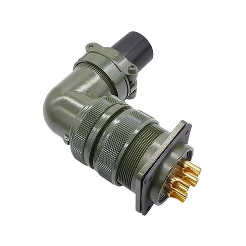 32-17 MIL-C Specification Connectors 4 Pin Circular Connector 5015 MIL STD MS3102A MS3106A MS3108A 1Pcs(Socket 3012 32-17S) in Saudi Arabia