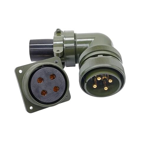 32-17 MIL-C Specification Connectors 4 Pin Circular Connector 5015 MIL STD MS3102A MS3106A MS3108A 1Pcs(Socket 3012 32-17S) in Saudi Arabia