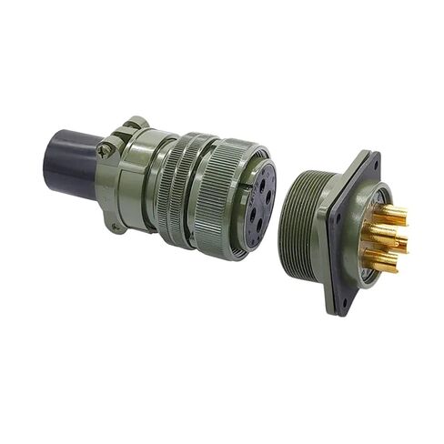 32-17 MIL-C Specification Connectors 4 Pin Circular Connector 5015 MIL STD MS3102A MS3106A MS3108A 1Pcs(Socket 3012 32-17S) in Saudi Arabia