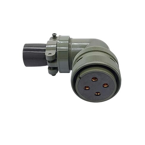 32-17 MIL-C Specification Connectors 4 Pin Circular Connector 5015 MIL STD MS3102A MS3106A MS3108A 1Pcs(Socket 3012 32-17S) in Saudi Arabia