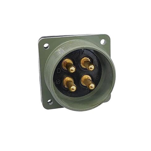 32-17 MIL-C Specification Connectors 4 Pin Circular Connector 5015 MIL STD MS3102A MS3106A MS3108A 1Pcs(Socket 3012 32-17S) in Saudi Arabia