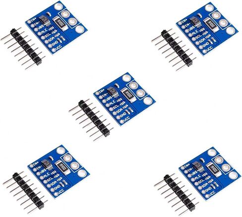 5pcs CJMCU-226 INA226 Voltage Current Power Monitor Sensor Module, Alert Alarm Function Board, I2C Interface 36V IIC Bi-Directional in Saudi Arabia