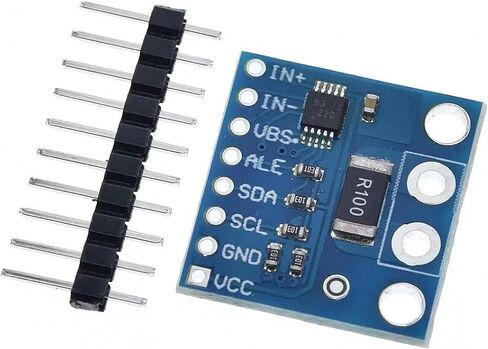 5pcs CJMCU-226 INA226 Voltage Current Power Monitor Sensor Module, Alert Alarm Function Board, I2C Interface 36V IIC Bi-Directional in Saudi Arabia