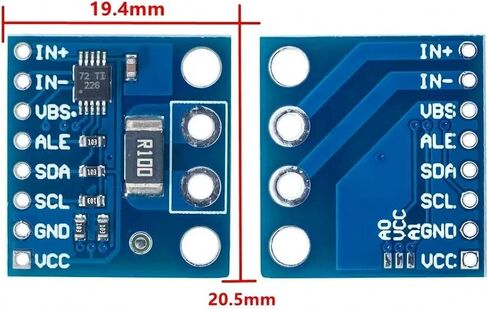 5pcs CJMCU-226 INA226 Voltage Current Power Monitor Sensor Module, Alert Alarm Function Board, I2C Interface 36V IIC Bi-Directional in Saudi Arabia