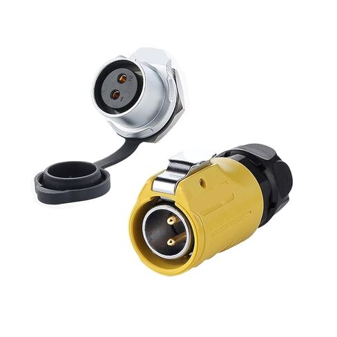1 قطعة LP20 2-pin موصل طاقة مقاوم للماء 20A (مقبس 2pin) in Saudi Arabia
