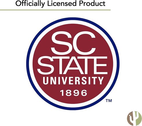 Desert Cactus South Carolina State University Sticker SCSU Bulldogs Vinyl Decals Laptop Water Bottle Car Scrapbook Sheet T1 (Type 1-1) in Saudi Arabia