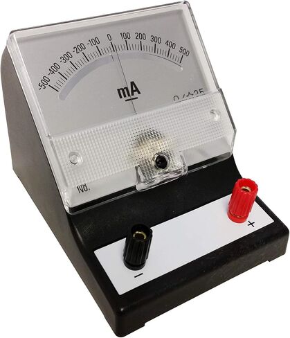 4-130922 Analog Galvanometer, 500mA to 500mA; DC in Saudi Arabia