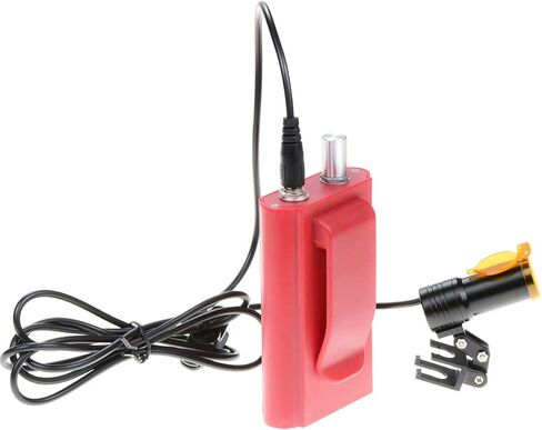 NSKI 5W Lamp Insert Type with Filter and Belt Clip Type Rechargabe Battery for Loupes (Red) in Saudi Arabia
