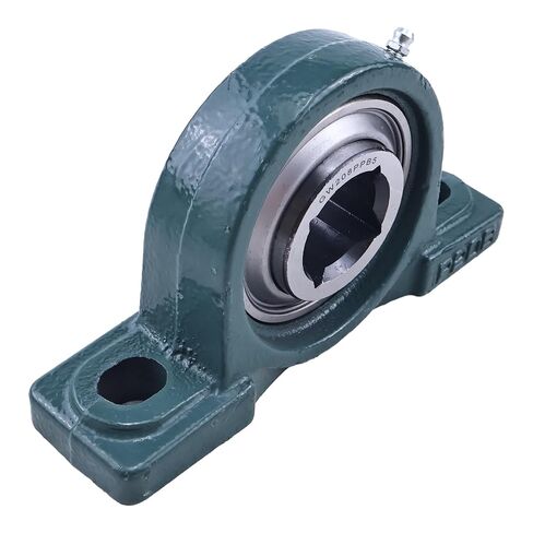 JEENDA 1-1/8" Square Disc Harrow Pillow Block Bearing GW208PPB5-P Tufline TPBT60 Compatible with SpinCo in Saudi Arabia