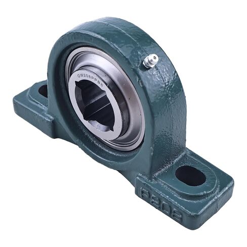 JEENDA 1-1/8" Square Disc Harrow Pillow Block Bearing GW208PPB5-P Tufline TPBT60 Compatible with SpinCo in Saudi Arabia