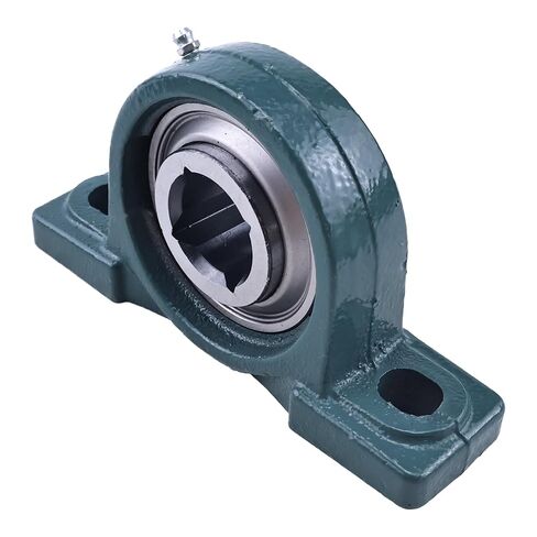 JEENDA 1-1/8" Square Disc Harrow Pillow Block Bearing GW208PPB5-P Tufline TPBT60 Compatible with SpinCo in Saudi Arabia