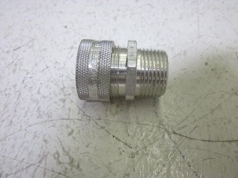 Appleton CJPPB1775GMTDOW APPCG3775 APP CG-3775 3/4 IN ALUM STR CORD CONN, Black in Saudi Arabia