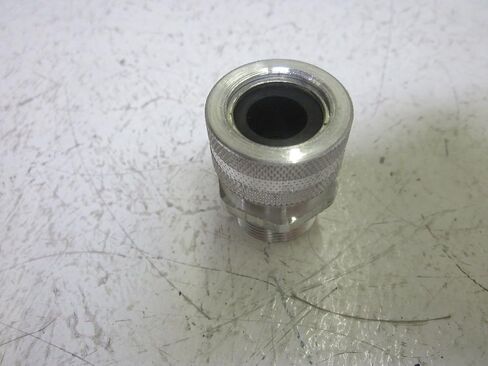 Appleton CJPPB1775GMTDOW APPCG3775 APP CG-3775 3/4 IN ALUM STR CORD CONN, Black in Saudi Arabia