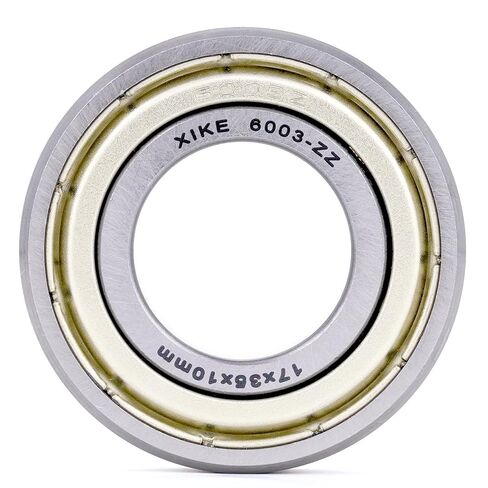 XiKe 20Pcs 6004ZZ Double Metal Seal Bearings 20x42x12mm, Pre-Lubricated and Stable Performance and Cost Effective, Deep Groove Ball Bearings. in Saudi Arabia