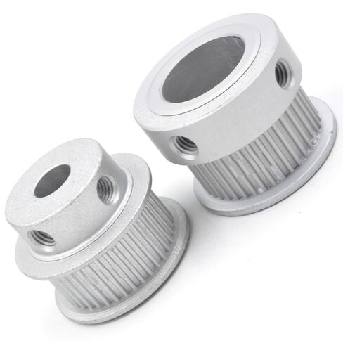 24 25 26 28 30 32 Teeth MXL Timing Pulley Bore 4/5/6/6.35/7/8/10/12mm for Belt Width 6/10/15mm 24T 25T 26T 28T 30T 32T(10mm-(CF Shape),26 Teeth,6mm) in Saudi Arabia
