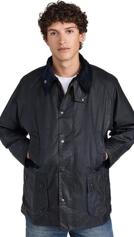 جاكيت Barbour كلاسيكي للرجال, اوليف in Kuwait
