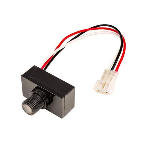 FX Luminaire EXPC قم بتوصيل الخلية الكهروضوئية لمحول EX، ملحق مستشعر الغسق إلى الفجر لأنظمة إضاءة المناظر الطبيعية ذات الجهد المنخفض in Kuwait
