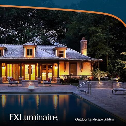 FX Luminaire EXPC قم بتوصيل الخلية الكهروضوئية لمحول EX، ملحق مستشعر الغسق إلى الفجر لأنظمة إضاءة المناظر الطبيعية ذات الجهد المنخفض in Kuwait