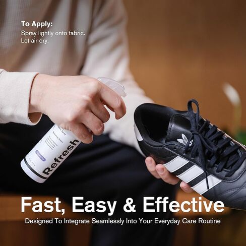 Jason Markk Refresh Spray, Shoe Deodorizer, Odor Eliminator, Sneaker Care and Freshener, Ideal for Footwear, Hats, Accessories, Unscented, 6oz in Saudi Arabia