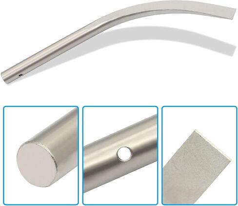 1 Pack Banana Flange Wedge, Non-Magnet Welding Tool with Lanyard Hole for Pipe Fitting and Soldering, Iron Galvanizing in Saudi Arabia