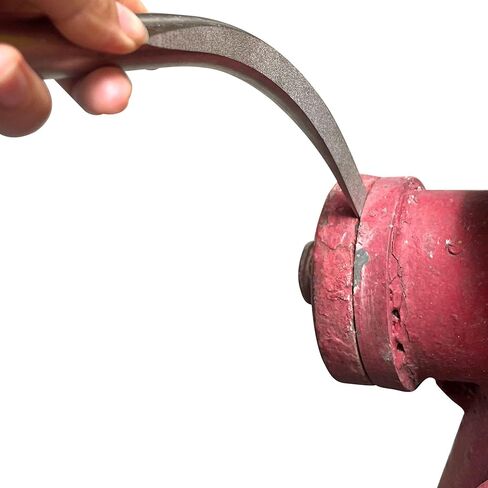 1 Pack Banana Flange Wedge, Non-Magnet Welding Tool with Lanyard Hole for Pipe Fitting and Soldering, Iron Galvanizing in Saudi Arabia