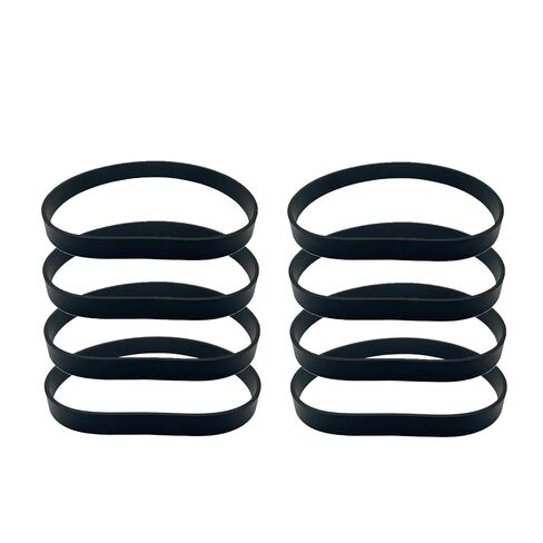 8Pack Vacuum Cleaner Belt Compatible with Bisse-ll 3313 3313U 3332 3333 3334 3335 3533 3534 3536 3674 3675 3676 36762 Powerforce Helix and CleanView Rewind Upright in Saudi Arabia