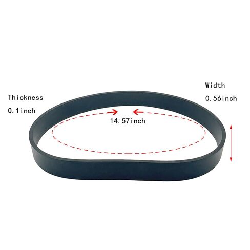 8Pack Vacuum Cleaner Belt Compatible with Bisse-ll 3313 3313U 3332 3333 3334 3335 3533 3534 3536 3674 3675 3676 36762 Powerforce Helix and CleanView Rewind Upright in Saudi Arabia
