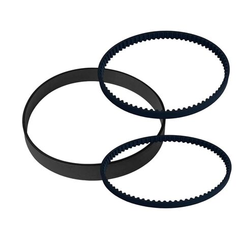 JIEPRO Vacuum Belts Set Compatible with Bissell Models 1548 1551 1551W 1550 Series ProHeat 2X Revolution Pet Carpet Cleaner, Replace Parts 1606428, 1606418, 1606419 in Saudi Arabia