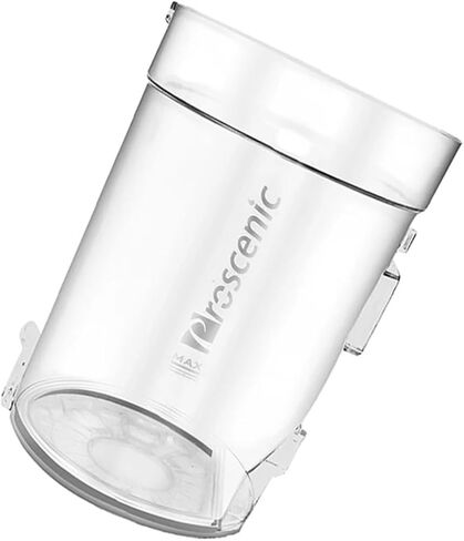 كأس الغبار سلة المهملات دلو الغبار مكنسة كهربائية لاسلكية يدوية متوافقة مع Proscenic P10 P11 P10 الشفاف Pro in Kuwait
