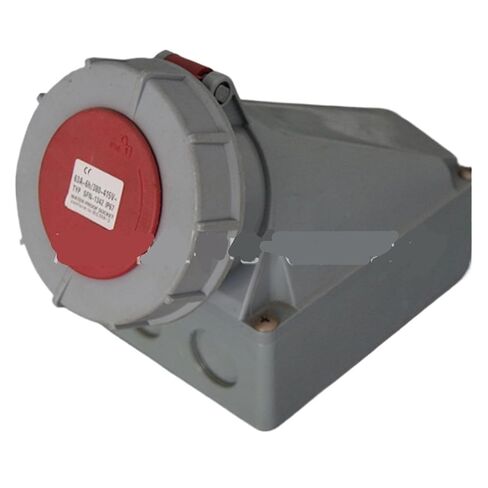 Industrial Waterproof Exposed Socket IP67/4P/125A SFN-1442 in Saudi Arabia