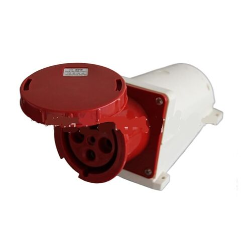 Industrial Waterproof Exposed Socket 63A/4 Holes SF-134 in Saudi Arabia