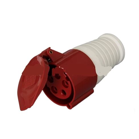 16A/5-hole Industrial Waterproof Connector Socket SF-215 in Saudi Arabia