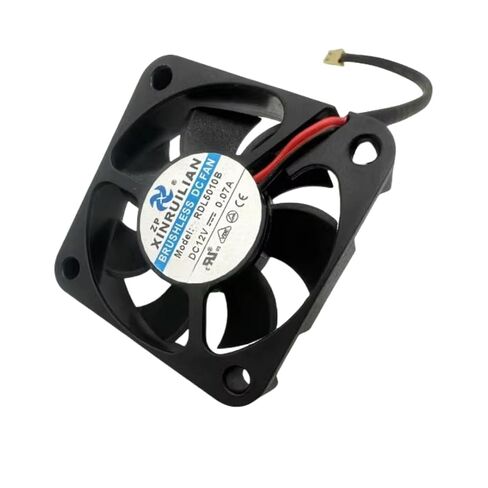RDL5010B DC12V 0.07A 50 مللي متر 5 سنتيمتر 5010 2-سلك مروحة التبريد in Kuwait
