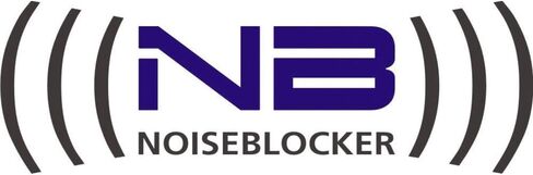Noiseblocker NB-BlackSilentFan XR1 60mmx25mm مروحة فائقة الهدوء - 1600 دورة في الدقيقة - 11 ديسيبل in Saudi Arabia