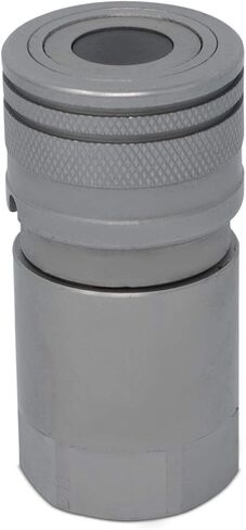 5/8″ Flat Face High Flow Hydraulic Quick Connect Female Coupler, 3/4″ SAE Thread in Saudi Arabia
