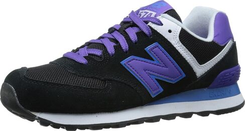 New Balance Women's 574 V2 Holographic Sneaker, Nb White/Rain Cloud, 12 in Saudi Arabia