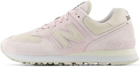 New Balance Women's 574 V2 Holographic Sneaker, Nb White/Rain Cloud, 12 in Saudi Arabia